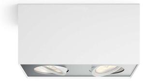 Philips 50492/31/P0-LED Zatemnitveni reflektor MYLIVING BOX 2xLED/4,5W/230V