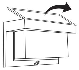 LED Solarna stenska svetilka s senzorjem TONY LED/3,7V IP44