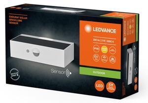 Ledvance-LED Solarna stenska svetilka s senzorjem ENDURA SOLAR LED/3W/4,2V IP65