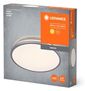 Ledvance - LED Stropna svetilka ORBIS DUBLIN LED/16W/230V pr. 29,5 cm