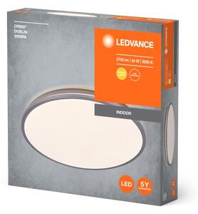 Ledvance - LED Stropna svetilka ORBIS DUBLIN LED/24W/230V pr. 39 cm