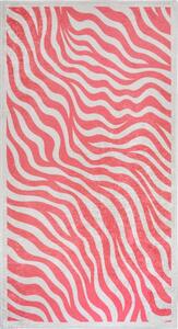 Rožnata pralna preproga 60x100 cm Red Zebra – Vitaus