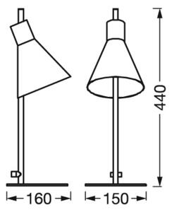 Ledvance - LED Namizna svetilka DECOR TOKIO LED/5W/230V