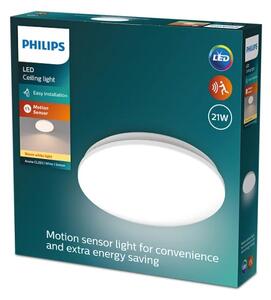 Philips - LED Stropna svetilka s senzorjem ACUNA LED/21W/230V 2700K