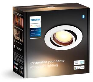 Philips - LED Zatemnitvena vgradna svetilka Hue MILLISKIN 1xGU10/4,2W/230V