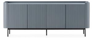 Prašno modra komoda 200x80x40 cm Willa – MOME