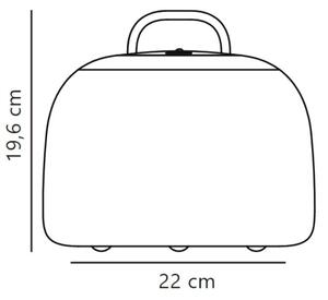 Nordlux-LED Zatemnitvena zunanja prenosna svetilka KETTLETOGO LED/4,8W/3,7V IP65