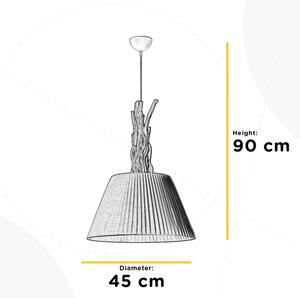 ONLI - Lestenec na vrvici WOODY 1xE27/22W/230V