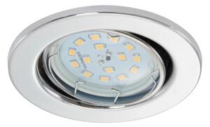 Briloner 7220-038- KOMPLET 3x LED Kopalniška vgradna svetilka FIT 1xGU10/5W/230V