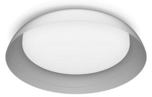 Philips - LED Zatemnitvena stropna svetilka FLETA LED/10W/230V 2700K prozorna