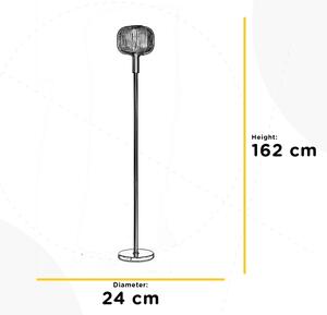 ONLI - Talna svetilka DOROTY 1xE27/22W/230V modra/zlata