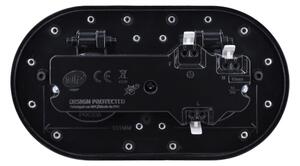 Solight 5B325 - Zunanja vgradna talna dvojna vtičnica IP55 okrogla