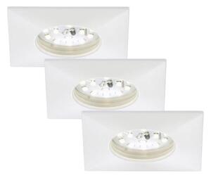 Briloner 7205-036 - SET 3x LED Vgradna svetilka ATTACH LED/5W/230V IP44 bela