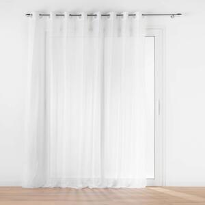 Bela prosojna zavesa iz tančice 300x240 cm Lissea – douceur d'intérieur