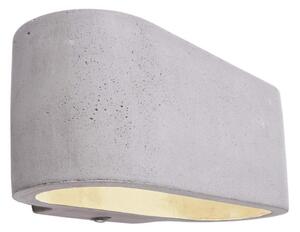 Deko-Light 341176 - Stenska svetilka ATRIA 1xG9/25W/230V beton