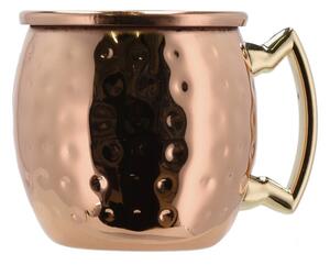 Bakrene skodelice iz jekla v kompletu 4 ks 80 ml Moscow Mule – Lyngby Glas