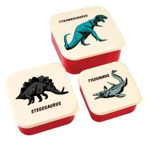 Komplet 3 škatlic za prigrizke Rex London Prehistoric Land