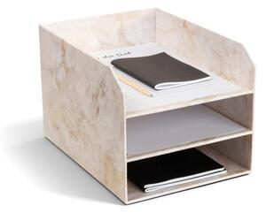 Kartonast organizator za dokumente Trey Paper Laminate – Bigso