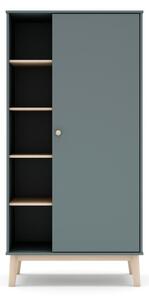 Prašno zelena otroška garderobna omara 90x180x52 cm Esteban – Marckeric