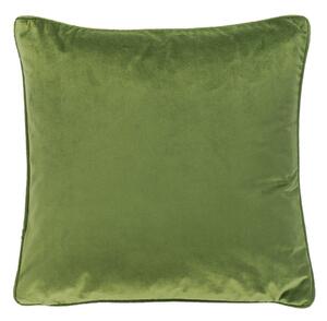 Temno zelena okrasna blazina Tiseco Home Studio Velvety, 45 x 45 cm