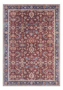 Bordo rdeča preproga Nouristan Vivana, 200 x 290 cm