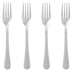 Vilice v kompletu 4 ks iz nerjavečega jekla v srebrni barvi Classic – Premier Housewares