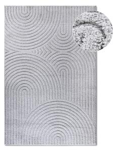 Svetlo siva preproga 120x170 cm Panglao New York Light Grey – Elle Decoration