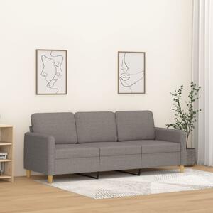 VidaXL Trosed taupe 180 cm blago