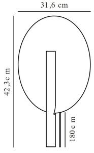 DFTP by Nordlux - Stenska svetilka FURIKO 1xG9/25W/230V črna