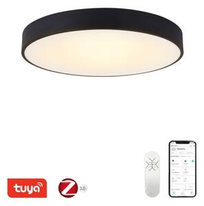 Immax NEO 07203L-LED Zatemnitvena stropna svetilka RONDATE 65W/230V Tuya black + Daljinski upravljalnik