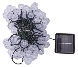 Brilagi - LED Solarna dekorativna veriga BUBBLE 50xLED/8 funkcij 7m IP65 topla bela