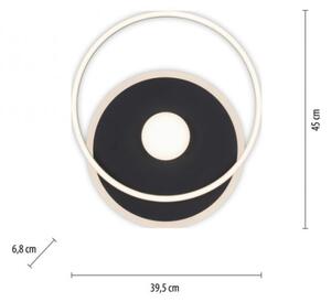 JUST LIGHT. 15046-18 - LED Zatemnitvena stropna svetilka DOMINO LED/26,5W/230V