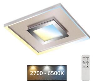 Briloner 3641-012 - LED Zatemnitvena svetilka FRAME LED/30W/230V 2700-6500K + Daljinski upravljalnik