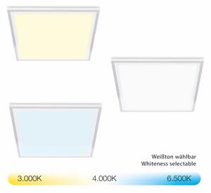 Telefunken 321206TF - LED RGBW Zatemnitvena svetilka LED/18W/230V 3000-6500K + Daljinski upravljalnik