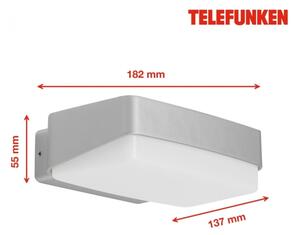 Telefunken 312204TF - LED Zunanja stenska svetilka LED/14W/230V IP44