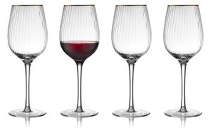 Kozarci v kompletu 4 ks za vino 300 ml Palermo – Lyngby Glas