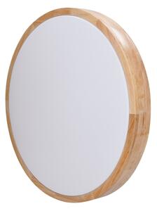 Solight WO8009- LED Zatemnitvena svetilka SOLID OAK LED/48W/230V 3000-6500K pr. 39 cm + Daljinski upravljalnik