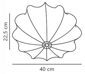 Nordlux - Stropna svetilka AERON 1xE27/40W/230V pr. 40 cm