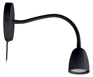 Brilagi - LED Zatemnitvena mala stenska svetilka LED/4W/230V črna