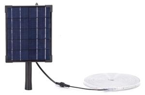 Aigostar - LED Zatemnitveni solarni trak LED/5W/3,2V 5 m 2700K IP65 + Daljinski upravljalnik