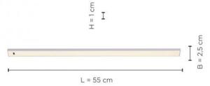 Paul Neuhaus 1125-21 - LED Kuhinjska kabinetna svetilka AMON 1xLED/6W/12/230V