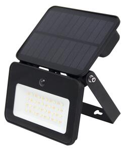 Solight WL913-LED Zatemnitveni solarni reflektor s senzorjem LED/6W/2200 mAh IP65