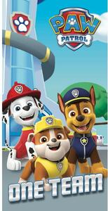 Bombažna otroška brisača 70x140 cm Paw Patrol – Jerry Fabrics