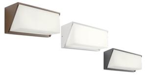 Redo 90237 - LED Zunanja stenska svetilka SPECTRA LED/16W/230V 3000K IP54 bela