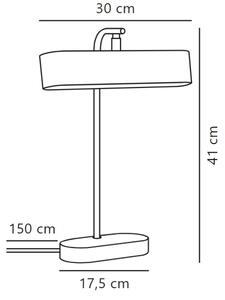 Nordlux - Namizna svetilka MERLIN 2xG9/5W/230V črna