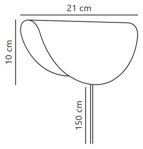 Nordlux - Stenska svetilka MODEL 1xE14/25W/230V črna