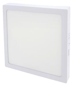 LED Stropna svetilka LED/18W/230V 2700K 21x21 cm bela