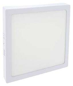 LED Stropna svetilka LED/18W/230V 2700K 21x21 cm bela