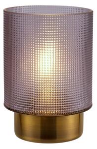 Paulmann 48133 - LED-1xE27/0,8W Namizna svetilka GLAMOUR 3xAA/4,5V prozorna