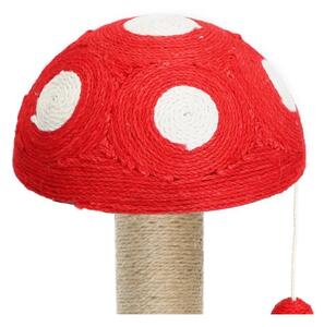 Nobleza - Praskalnik za mačke 47x29 cm mushroom